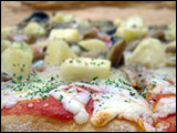 Mediterranean Pizza recipe