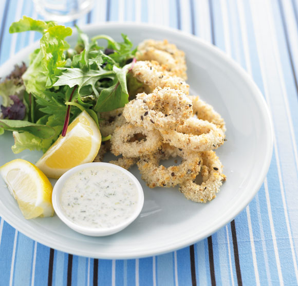 Calamari cooking recipes