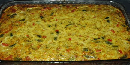 Velveeta Chicken Enchilada Casserole