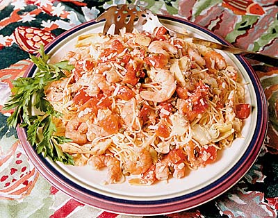 shrimp pasta ringer