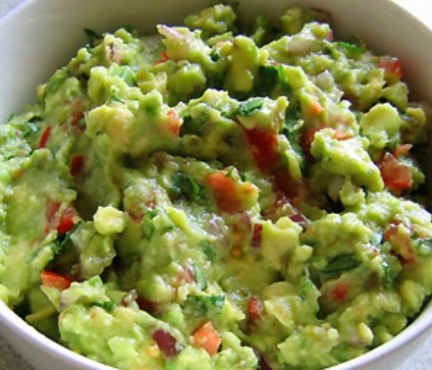 Guacamole recipe