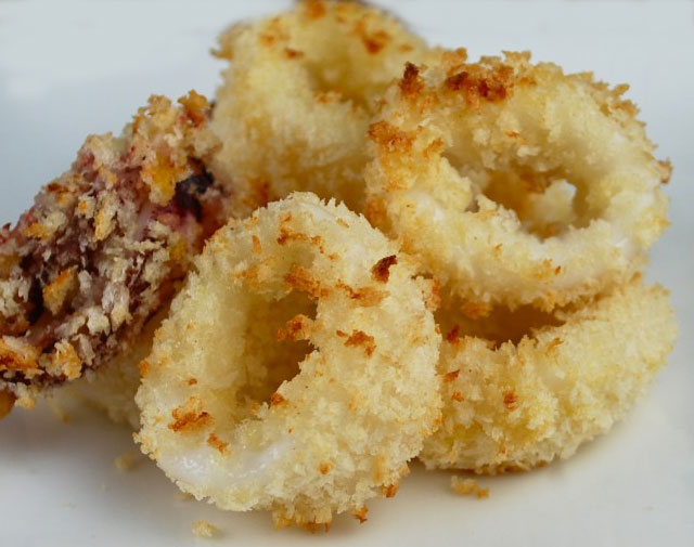 Calamari recipe