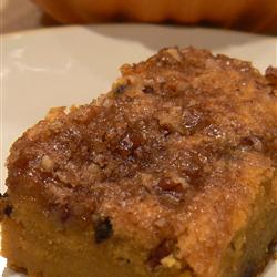 Pumpkin Coffee Cake recipe