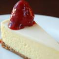 White Chocolate Raspberry Cheesecake 