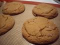 Soft Ginger Cookies 